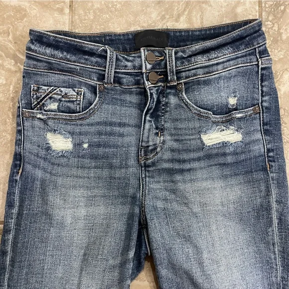 Buckle Black Women’s Fit No 35 Ankle Skinny Jeans Sz 28‎ x 29 - Picture 5 of 16